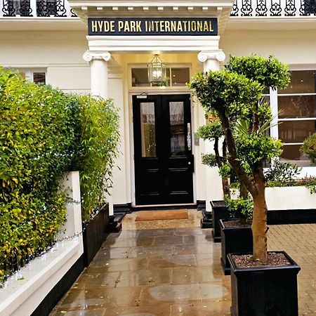 Hyde Park International Hotel Londen Buitenkant foto